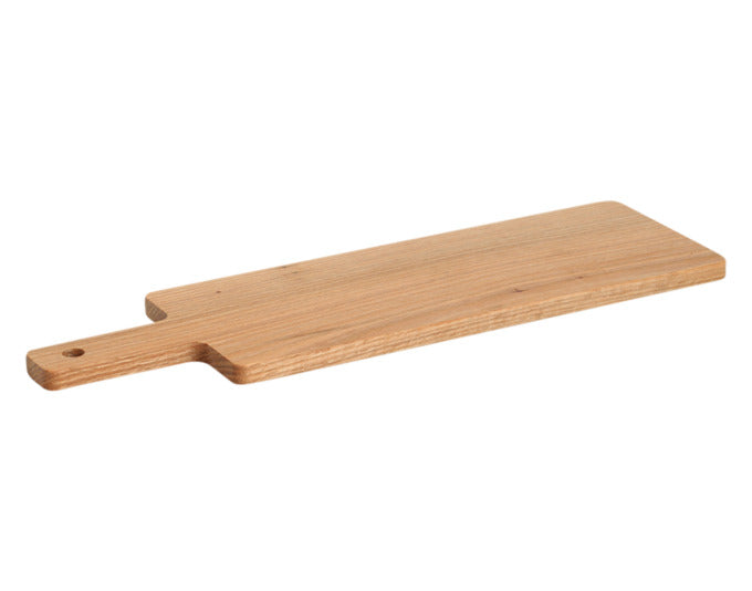 ZELLER Schneidbrett Eiche 51x15x1.5 cm in  präsentiert im Onlineshop von KAQTU Design AG. Schneidbrett ist von ZELLER PRESENT