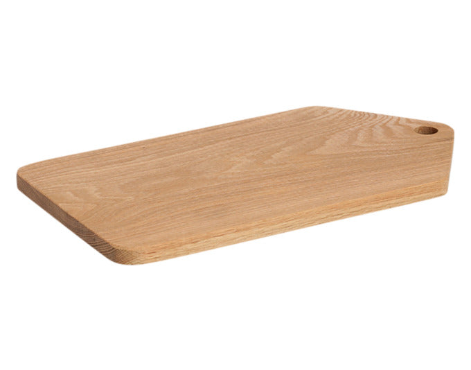 ZELLER Schneidbrett Eiche 36x20x1.5 cm in  präsentiert im Onlineshop von KAQTU Design AG. Schneidbrett ist von ZELLER PRESENT
