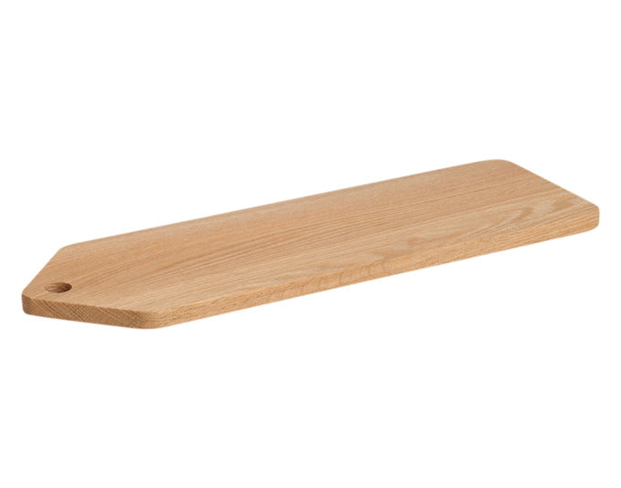 ZELLER Schneidbrett Eiche 47.5x15x1.5 cm in  präsentiert im Onlineshop von KAQTU Design AG. Schneidbrett ist von ZELLER PRESENT