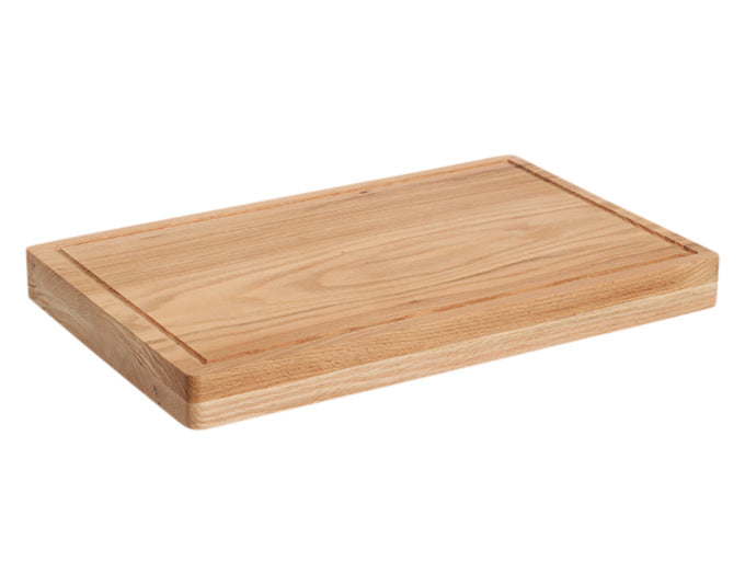 ZELLER Schneidbrett Eiche 48x31x4.5 cm in  präsentiert im Onlineshop von KAQTU Design AG. Schneidbrett ist von ZELLER PRESENT