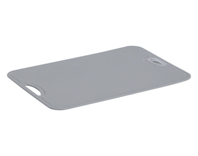 ZELLER Schneidmatte Kunststoff grau 30x21x0.3 cm in  präsentiert im Onlineshop von KAQTU Design AG. Schneidbrett ist von ZELLER PRESENT
