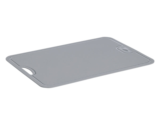 ZELLER Schneidmatte Kunststoff grau 39x28x0.3 cm in  präsentiert im Onlineshop von KAQTU Design AG. Schneidbrett ist von ZELLER PRESENT