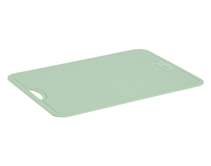 ZELLER Schneidmatte Kunststoff salbei 39x28x0.3 cm in  präsentiert im Onlineshop von KAQTU Design AG. Schneidbrett ist von ZELLER PRESENT