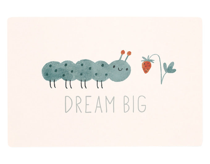 Entdecken Sie das ZELLER Tischset Dream big Raupe 45x30 cm – stilvoll, pflegeleicht und perfekt für jeden Tisch! Schützen Sie Ihre Oberflächen mit diesem dekorativen Highlight.