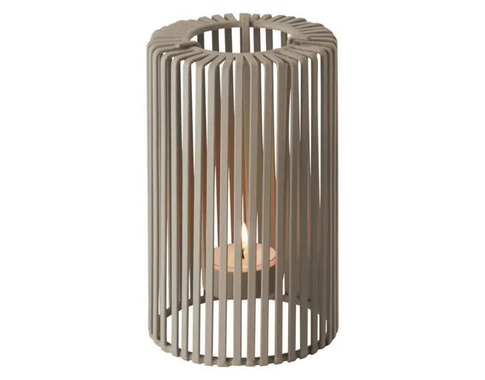 PHILIPPI Teelichthalter Oslo L ø 10x17 cm in  präsentiert im Onlineshop von KAQTU Design AG. Laterne ist von PHILIPPI