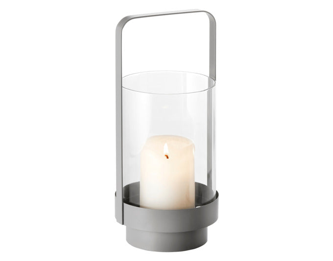 PHILIPPI Windlicht Home L ø 13x29 cm taupe