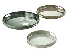PHILIPPI Serviertablettset Copenhagen 3-teilig ø 37x4 cm