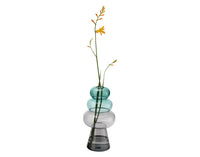 PHILIPPI Vase Curiosa Baum Glas ø 12x24 cm