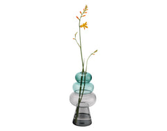 PHILIPPI Vase Curiosa Baum Glas ø 12x24 cm