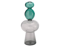 PHILIPPI Vase Curiosa Turm Glas ø 11x27 cm