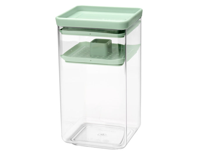 BRABANTIA Fermentier-Set Tasty+ jade green in  präsentiert im Onlineshop von KAQTU Design AG. Aufbewahrungsbehälter ist von BRABANTIA
