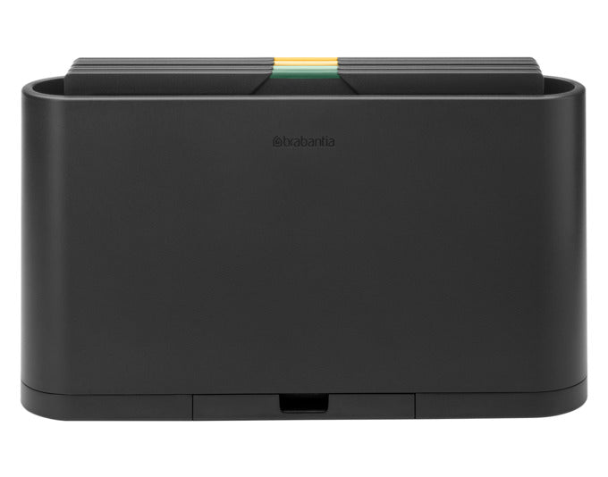 BRABANTIA Schneidbrett-Set Tasty+ dark grey in  präsentiert im Onlineshop von KAQTU Design AG. Schneidbrett ist von BRABANTIA