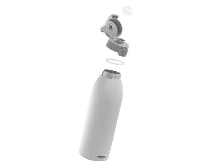 SIGG Isolierflasche Shield Therm One white 1.5 l