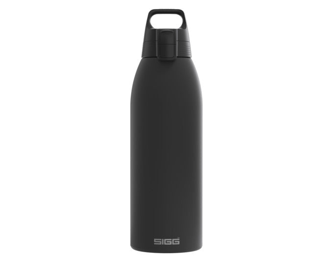 SIGG Isolierflasche Shield Therm One black 1.5 l