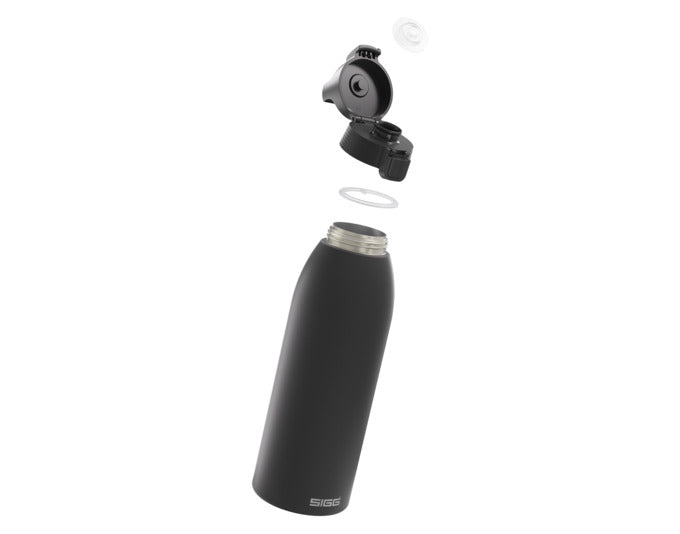 SIGG Isolierflasche Shield Therm One black 1.5 l
