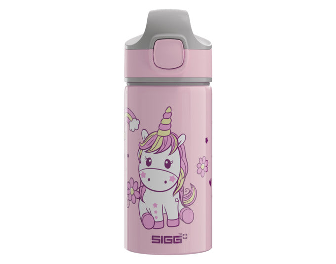 SIGG Trinkflasche Kids Bottle Miracle WMB Happy Unicorn 0.4 l