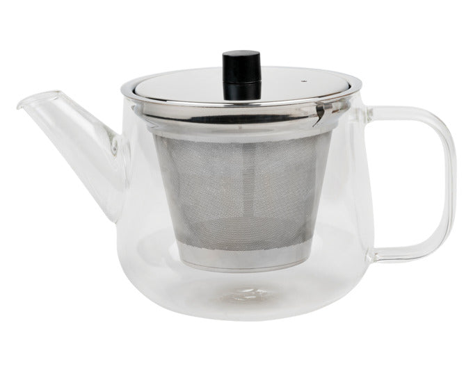 BREDEMEIJER Teekanne Merano Glas 1.1 l in  präsentiert im Onlineshop von KAQTU Design AG. Kanne ist von BREDEMEIJER
