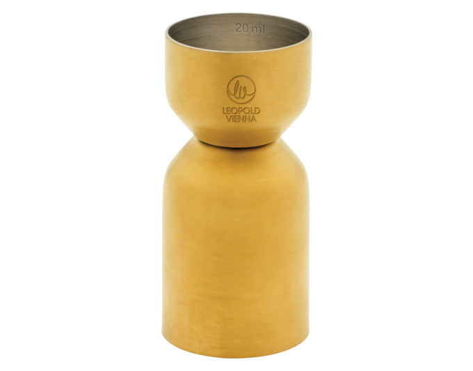 LEOPOLD Barmass 2-4cl Inox gold