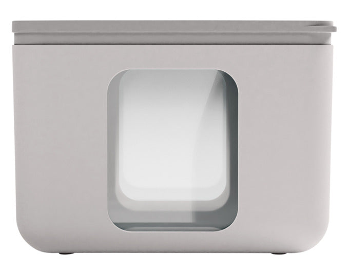 Die BLIM PLUS Quadro M Vorratsdose (16.6x16.6x12 cm) aus der PEEK BOX Collection bietet stilvolle und praktische Aufbewahrung.