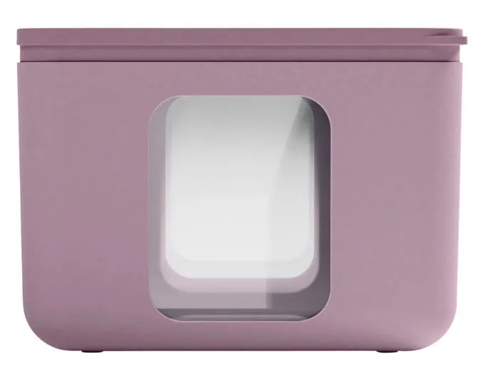 BLIM PLUS Vorratsdose Quadro XS mauve 10x10x7.8 cm PEEK BOX Collection in  präsentiert im Onlineshop von KAQTU Design AG. Aufbewahrungsbehälter ist von BLIMPLUS