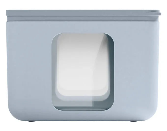 BLIM PLUS Vorratsdose Quadro XS dolphin 10x10x7.8 cm PEEK BOX Collection in  präsentiert im Onlineshop von KAQTU Design AG. Aufbewahrungsbehälter ist von BLIMPLUS