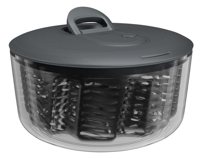 ZYLISS Salatschleuder Easy Spin L ø 26 cm in  präsentiert im Onlineshop von KAQTU Design AG. Salatzubehör ist von ZYLISS
