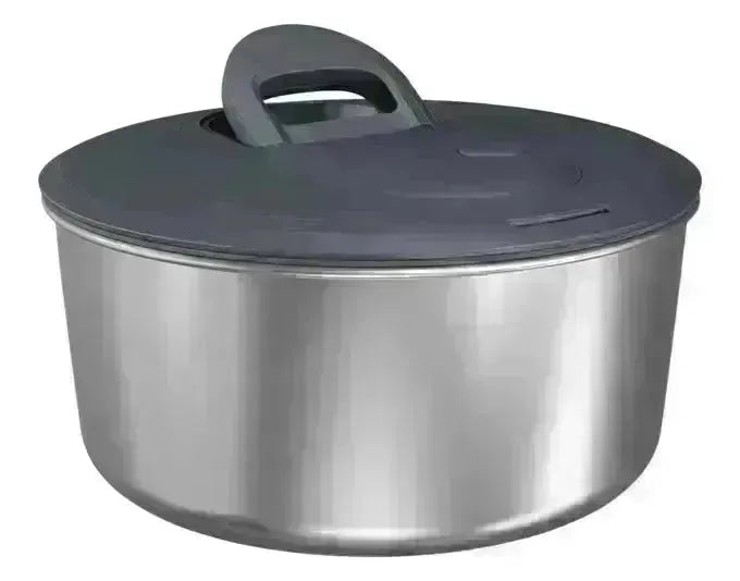 ZYLISS Salatschleuder Easy Spin Edelstahl S ø 22 cm in  präsentiert im Onlineshop von KAQTU Design AG. Salatzubehör ist von ZYLISS
