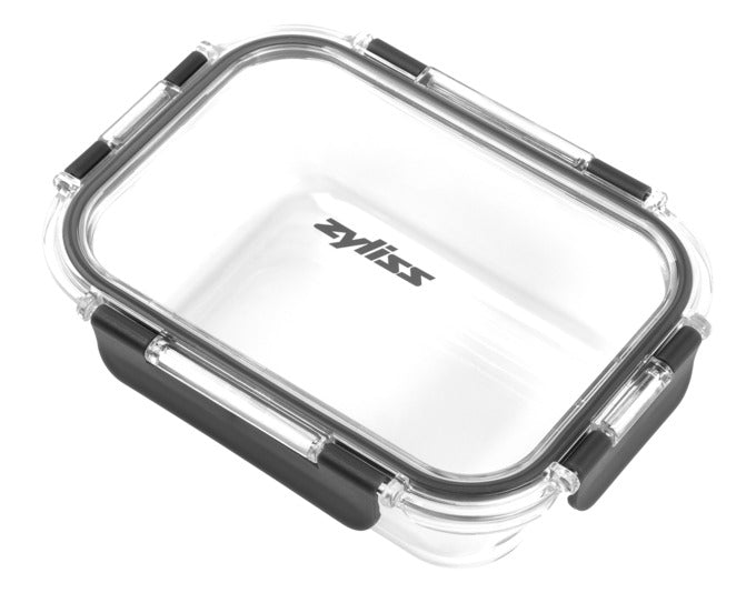 ZYLISS Vorratsbehälter Glas 0.64 l 18.5x14x6 cm in  präsentiert im Onlineshop von KAQTU Design AG. Aufbewahrungsbehälter ist von ZYLISS