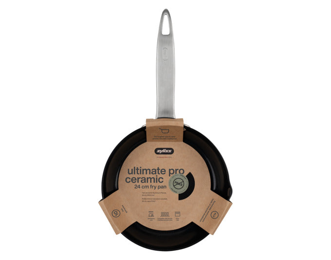 ZYLISS Ultimate Pro Bratpfanne, 24 cm, PFAS-frei, langlebig, antihaftbeschichtet, ideal für gesundes und effizientes Kochen.