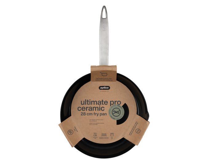 ZYLISS Ultimate Pro Bratpfanne, 28 cm, PFAS-frei, langlebige Antihaftbeschichtung, ideal für gesundes und fettarmes Kochen.