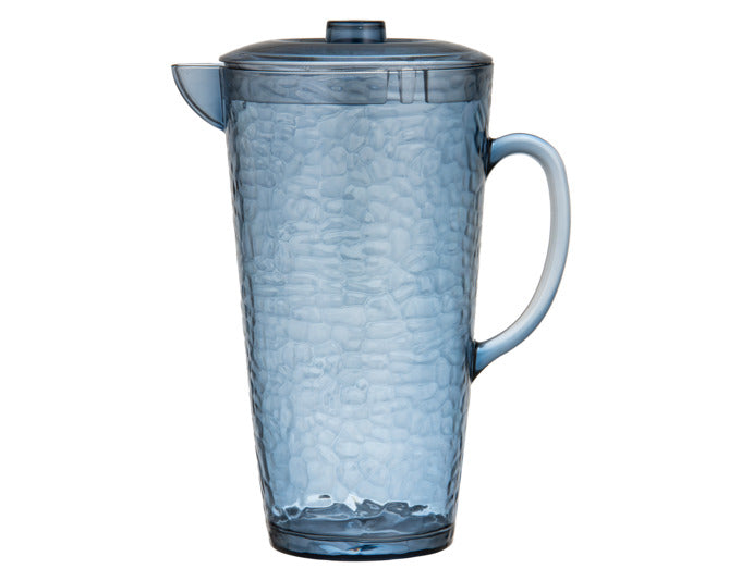 LADELLE Krug mit Deckel Byron Acryl blau 2.5 l 20.7x14x27 cm in  präsentiert im Onlineshop von KAQTU Design AG. Kanne ist von LADELLE