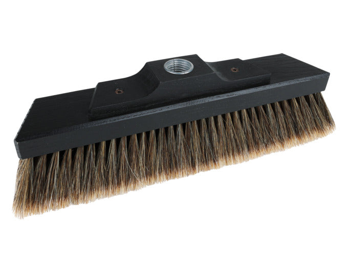 REDECKER Bodenwischer ohne Stiel Esche schwarz Pferdehaar 36 cm in  präsentiert im Onlineshop von KAQTU Design AG. Besen ist von REDECKER