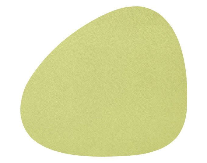 DAFF Tischset LAV 37.5x43 cm apfelgrün in  präsentiert im Onlineshop von KAQTU Design AG. Tischset ist von DAFF