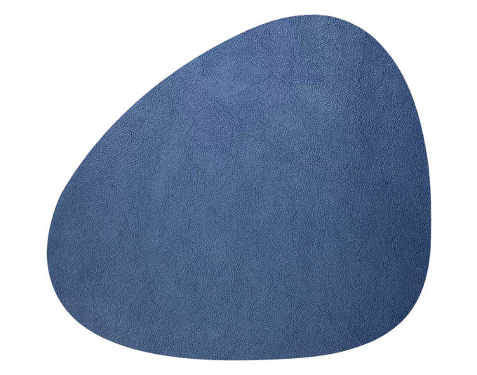 DAFF Tischset LAV 37.5x43 cm blau metallic in  präsentiert im Onlineshop von KAQTU Design AG. Tischset ist von DAFF