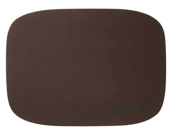 DAFF Tischset LAV 33x45 cm dunkelbraun in  präsentiert im Onlineshop von KAQTU Design AG. Tischset ist von DAFF