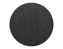 DAFF Untersetzer Fiberixx ø 10 cm anthra