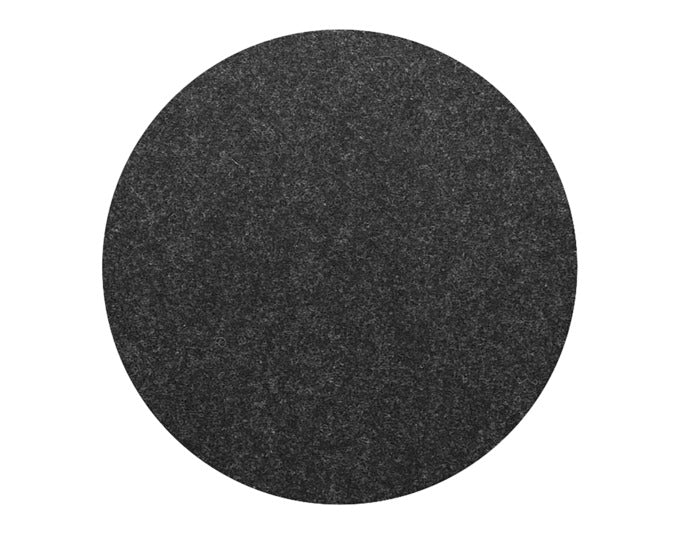 DAFF Untersetzer Fiberixx ø 10 cm anthra in  präsentiert im Onlineshop von KAQTU Design AG. Küchenhelfer ist von DAFF