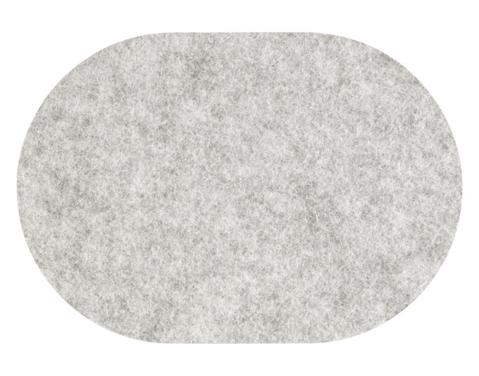DAFF Tischset Fiberixx 34x42 cm oval cloud in  präsentiert im Onlineshop von KAQTU Design AG. Tischset ist von DAFF