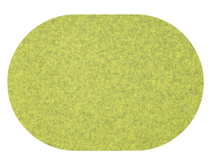 DAFF Tischset Fiberixx 34x42 cm oval moos in  präsentiert im Onlineshop von KAQTU Design AG. Tischset ist von DAFF