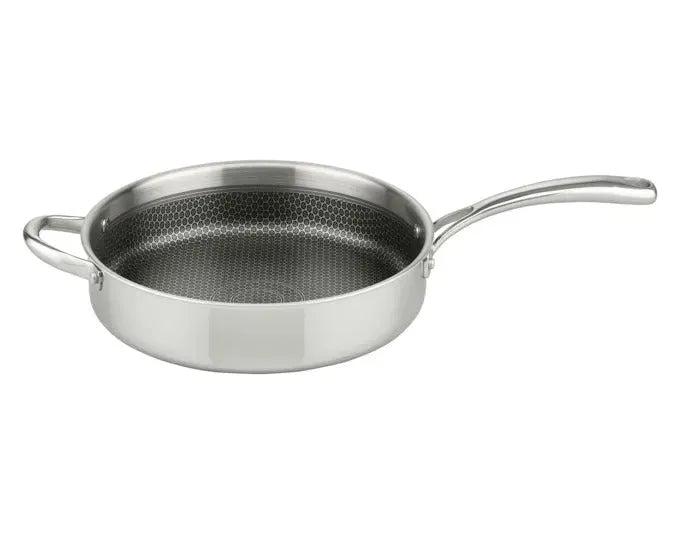 ELO Schmorpfanne Relief Evolution mit Gegengriff ø 28 cm in  präsentiert im Onlineshop von KAQTU Design AG. Topf ist von ELO PREMIUM