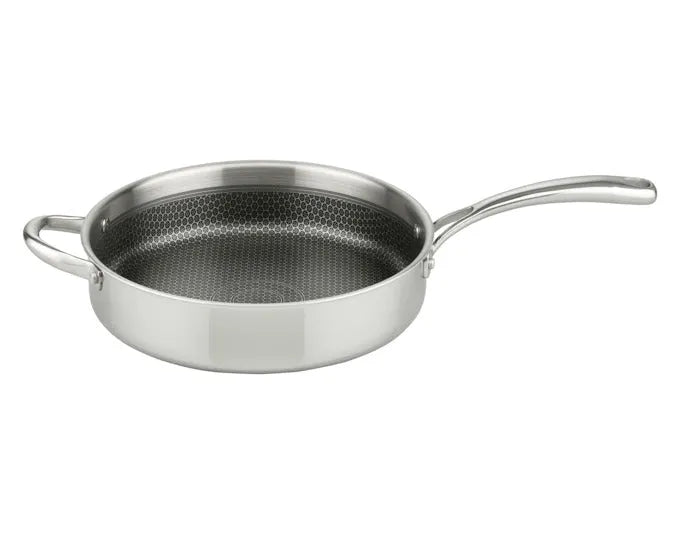 ELO Schmorpfanne Relief Evolution mit Gegengriff ø 28 cm in  präsentiert im Onlineshop von KAQTU Design AG. Topf ist von ELO PREMIUM
