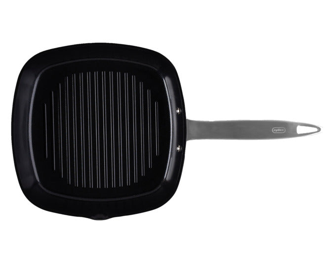 ZYLISS Grillpfanne Ultimate Pro PFAS-frei 26 cm in  präsentiert im Onlineshop von KAQTU Design AG. Bratpfanne ist von ZYLISS