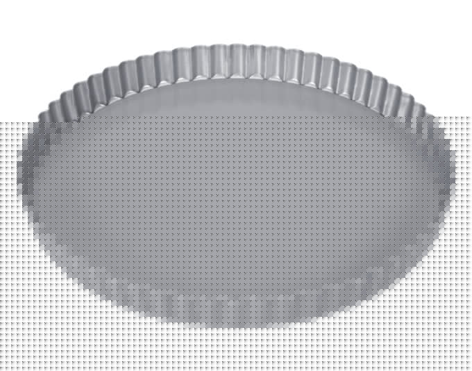 STÄDTER Tarteform mit Hebeboden ø 24x2.2 cm silber We love Baking in  präsentiert im Onlineshop von KAQTU Design AG. Küchenhelfer ist von STÄDTER