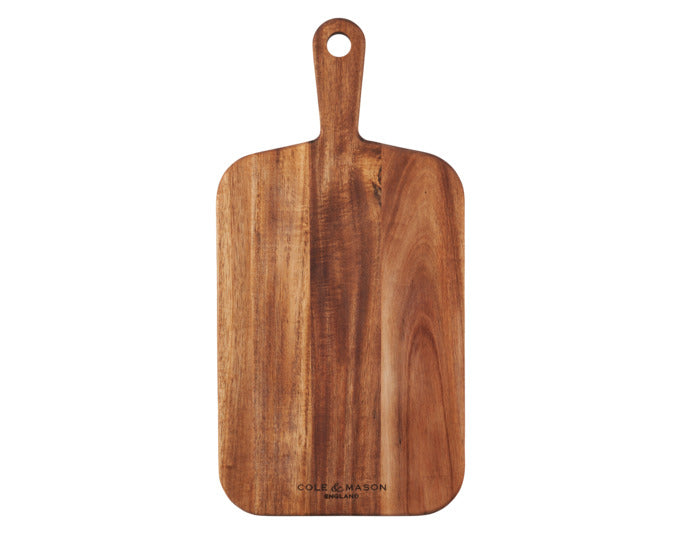 COLE&MASON Holzschneidbrett Akazie mittel 46x27x2 cm in  präsentiert im Onlineshop von KAQTU Design AG. Schneidbrett ist von COLE & MASON
