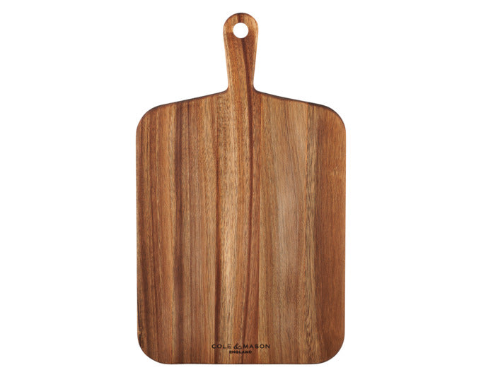 COLE&MASON Holzschneidbrett Akazie mittel 46x27x2 cm in  präsentiert im Onlineshop von KAQTU Design AG. Schneidbrett ist von COLE & MASON