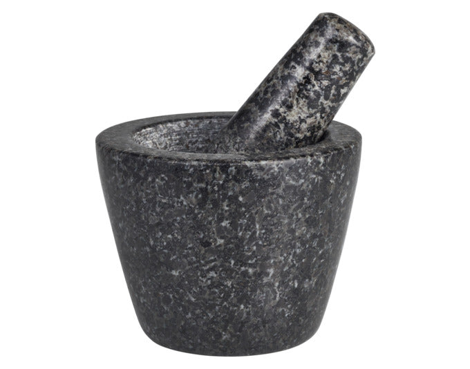 COLE&MASON Mörser mit Stössel Granit 10x10x7.5 cm in  präsentiert im Onlineshop von KAQTU Design AG. Küchenhelfer ist von COLE & MASON