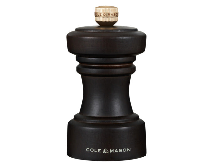 COLE&MASON Pfeffermühle Hoxton Buche natur 10.4x5.5x5.5 cm in  präsentiert im Onlineshop von KAQTU Design AG. Salz & Pfeffer ist von COLE & MASON