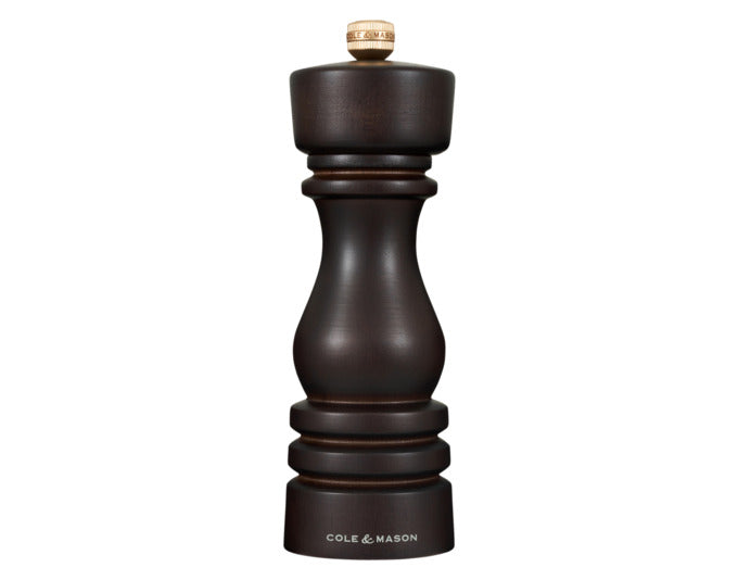 COLE&MASON Pfeffermühle London Buche dunkel 18x5.8x5.8 cm in  präsentiert im Onlineshop von KAQTU Design AG. Salz & Pfeffer ist von COLE & MASON