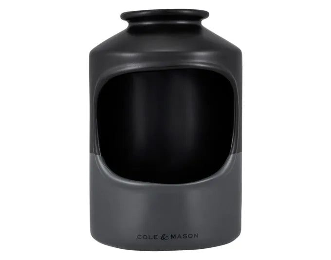 COLE&MASON Salzfass Strethall Keramik 10.9x10.9x16.3 cm in  präsentiert im Onlineshop von KAQTU Design AG. Aufbewahrungsdose ist von COLE & MASON