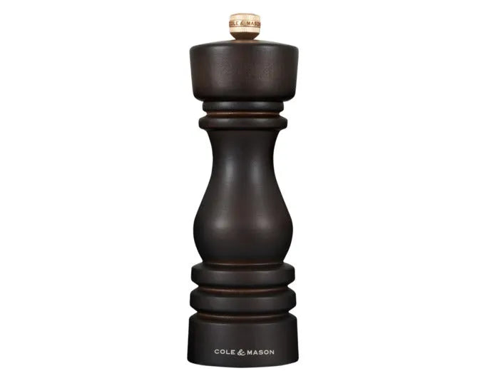COLE&MASON Salzmühle London Buche dunkel 18x5.8x5.8 cm in  präsentiert im Onlineshop von KAQTU Design AG. Salz & Pfeffer ist von COLE & MASON